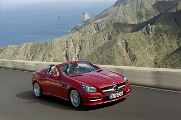 nuova Mercedes SLK