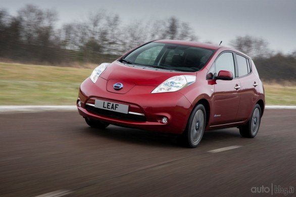 Nuova Nissan Leaf