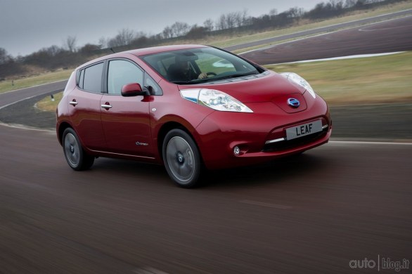 Nuova Nissan Leaf