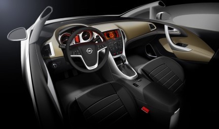 Nuova Opel Astra: ancora foto ufficiali