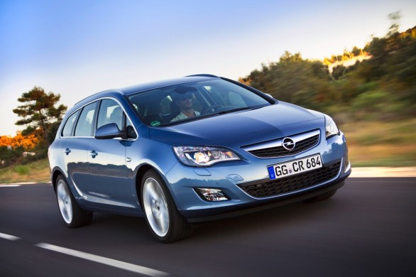 Nuova Opel Astra Sport Tourer