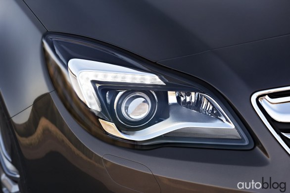 Nuova Opel Insignia: foto ufficiali