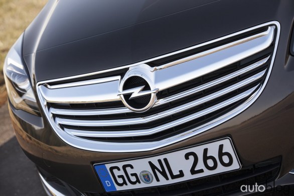 Nuova Opel Insignia: foto ufficiali