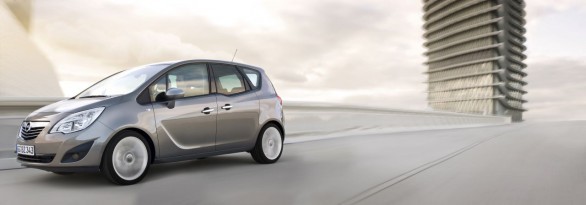 Nuova Opel Meriva