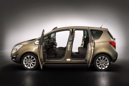 Nuova Opel Meriva: ancora foto ufficiali