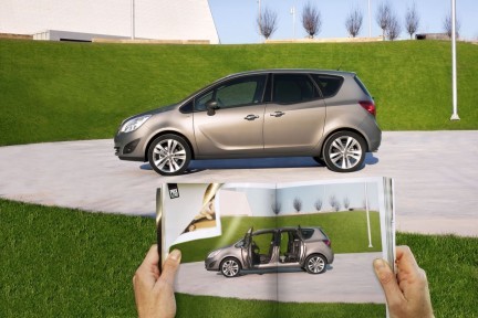 Nuova Opel Meriva: ancora foto ufficiali