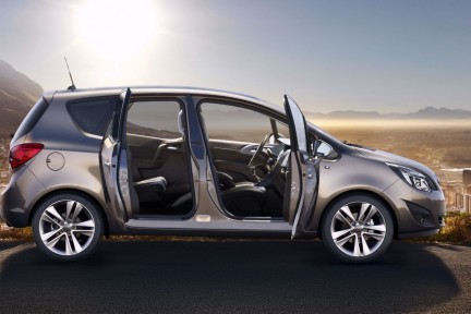 Nuova Opel Meriva: ancora foto ufficiali