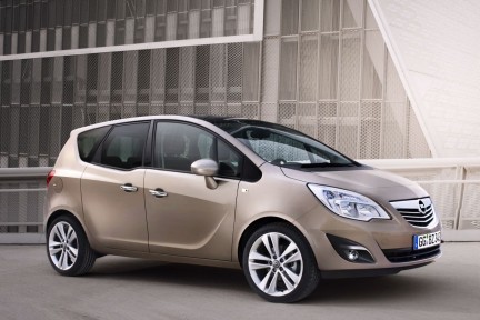 Nuova Opel Meriva: ancora foto ufficiali