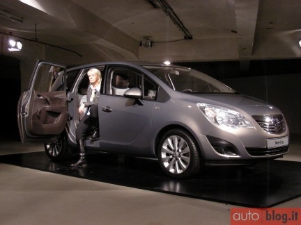 Nuova Opel Meriva: foto e dettagli in anteprima da Russelsheim