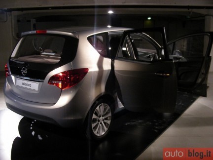 Nuova Opel Meriva: foto e dettagli in anteprima da Russelsheim