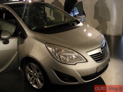 Nuova Opel Meriva: foto e dettagli in anteprima da Russelsheim