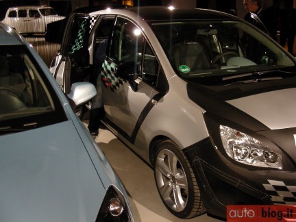 Nuova Opel Meriva: foto e dettagli in anteprima da Russelsheim