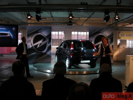Nuova Opel Meriva: foto e dettagli in anteprima da Russelsheim
