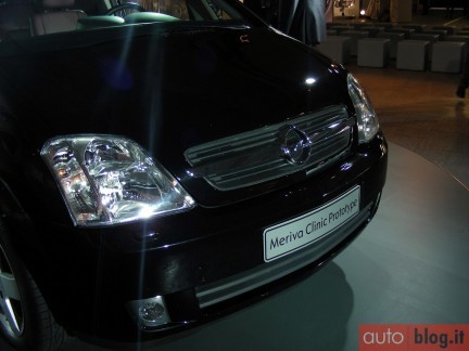 Nuova Opel Meriva: foto e dettagli in anteprima da Russelsheim