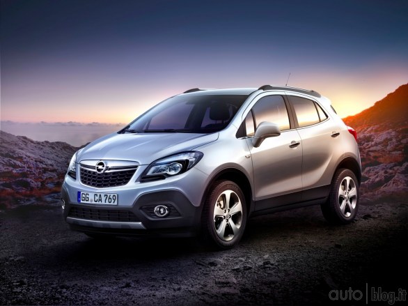 Nuova Opel Mokka