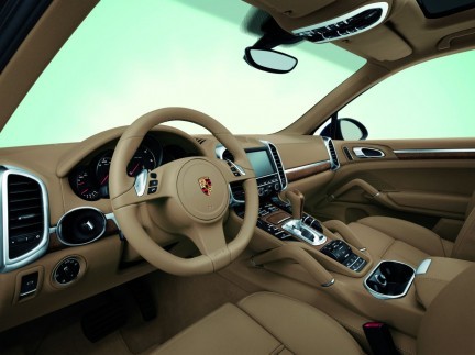 nuova Porsche Cayenne - immagini ufficiali