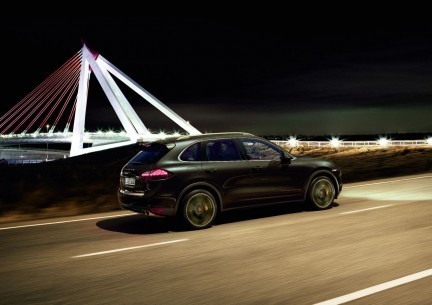 nuova Porsche Cayenne - immagini ufficiali