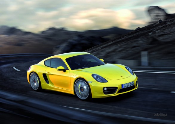 Nuova Porsche Cayman al Salone di Los Angeles 2012: più grande, leggera e veloce