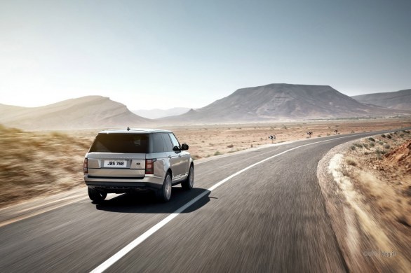 Nuova Range Rover 2013