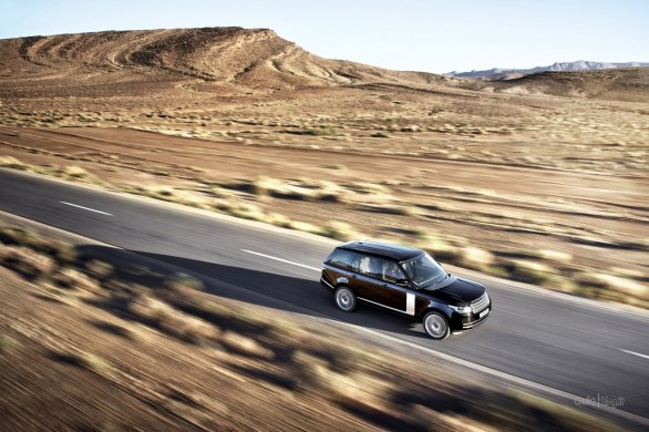 Nuova Range Rover 2013