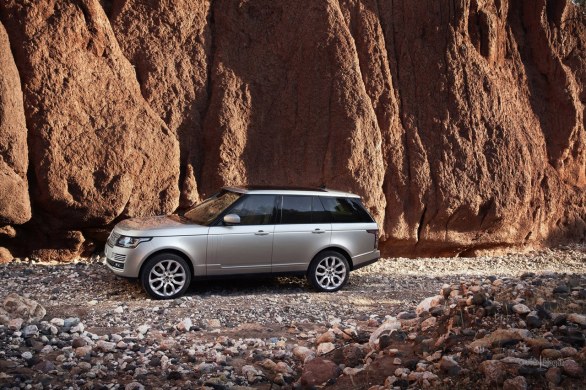 Nuova Range Rover 2013