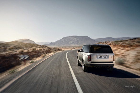 Nuova Range Rover 2013