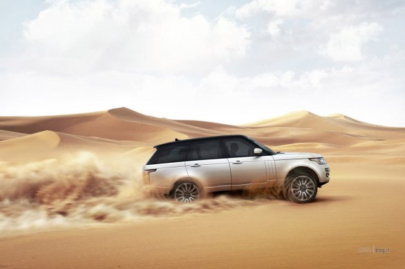 Nuova Range Rover 2013