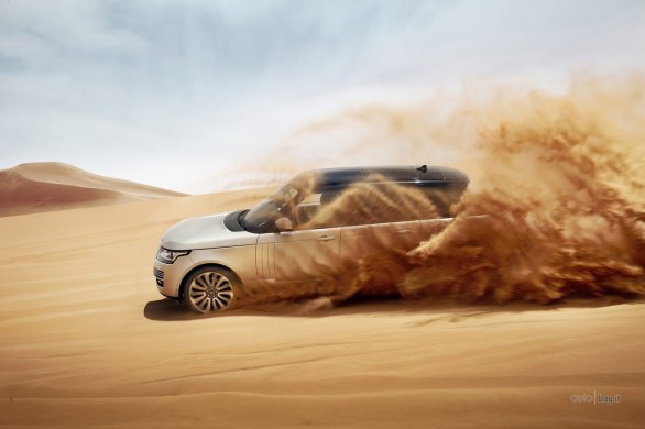 Nuova Range Rover 2013