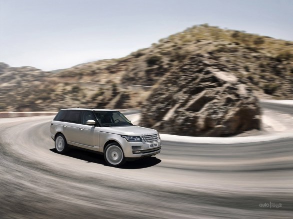 Nuova Range Rover 2013