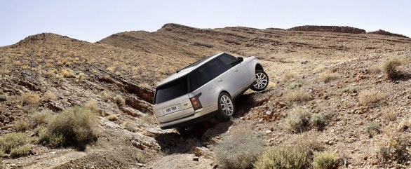 Nuova Range Rover 2013