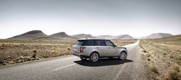 Nuova Range Rover 2013