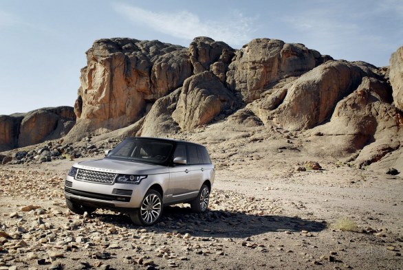 Nuova Range Rover 2013