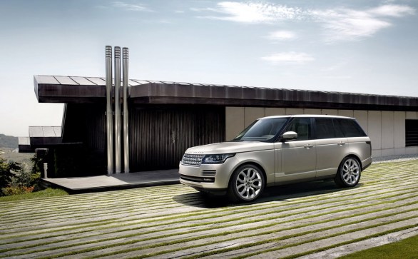 Nuova Range Rover 2013