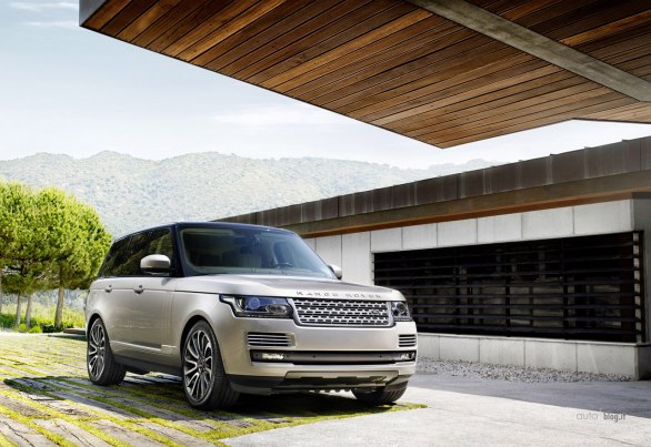 Nuova Range Rover 2013