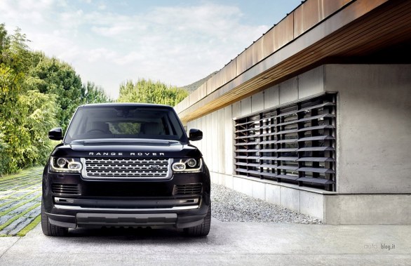 Nuova Range Rover 2013