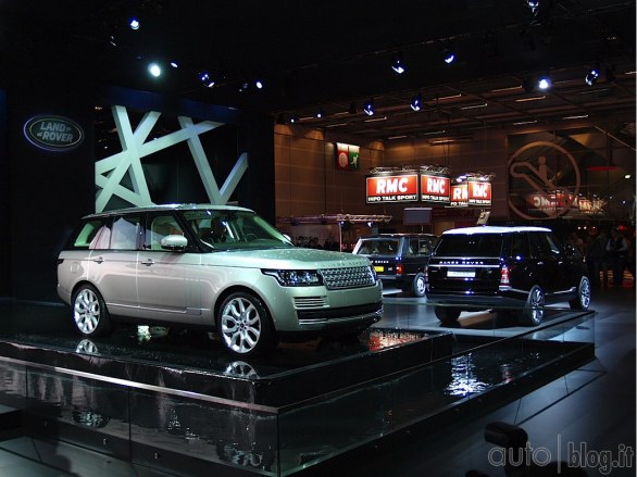 Nuova Range Rover - Salone di Parigi 2012