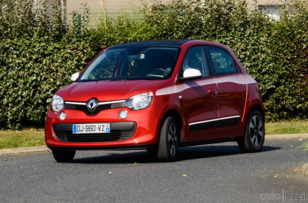 Nuova Renault Twingo 2015: prova su strada
