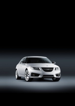 Nuova Saab 9-5: ancora foto ufficiali