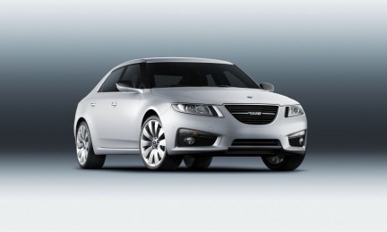 Nuova Saab 9-5: ancora foto ufficiali