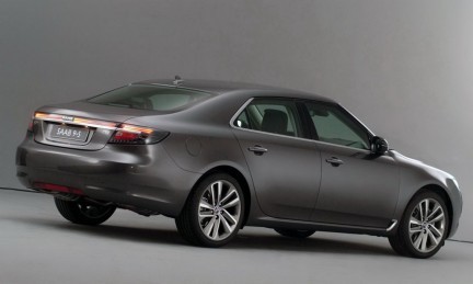 Nuova Saab 9-5: foto ufficiali in alta risoluzione