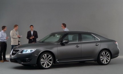 Nuova Saab 9-5: foto ufficiali in alta risoluzione