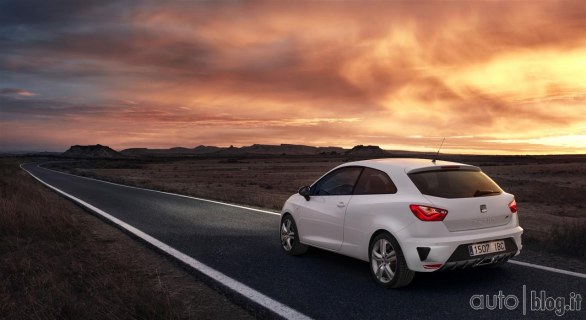 Nuova Seat Ibiza Cupra