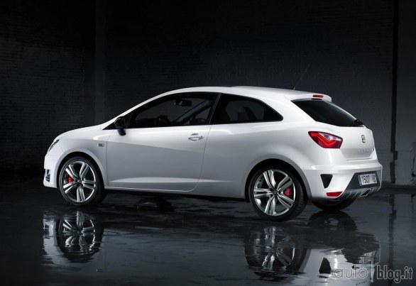 Nuova Seat Ibiza Cupra