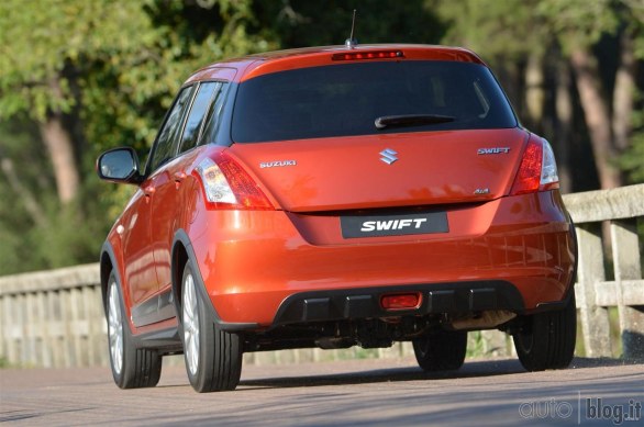 Nuova Suzuki Swift 4x4 Outdoor