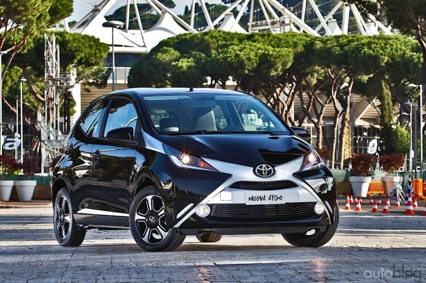 Nuova Toyota Aygo 2014