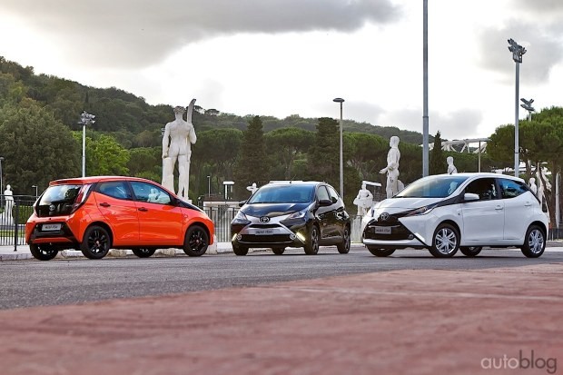 Nuova Toyota Aygo 2014