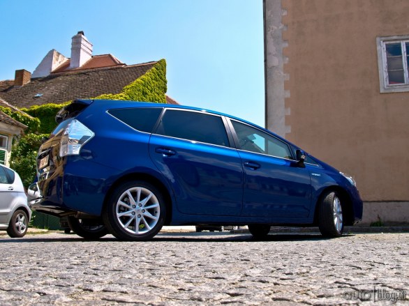 Nuova Toyota Prius+: l\\'MPV ibrido della famiglia Prius