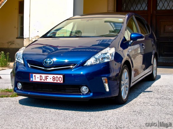 Nuova Toyota Prius+: l\\'MPV ibrido della famiglia Prius