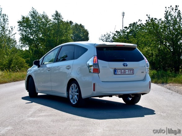 Nuova Toyota Prius+: l\\'MPV ibrido della famiglia Prius