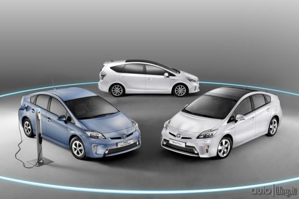 Nuova Toyota Prius+: l\\'MPV ibrido della famiglia Prius